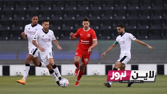 استقبل الآن.. جميع القنوات الناقلة لمباراة السد واهلي طرابلس الاربعاء 2/8/2023 في البطولة العربية