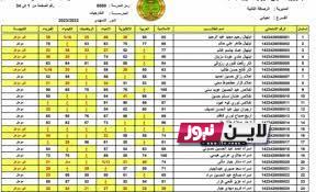 الآن نتائج السادس الاعدادي 2023 الدور الثاني جميع المحافظات وخطوات الاستعلام عبر موقع نتائجنا