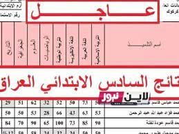 توضيح نتائج السادس الاعدادي 2023 الدور الثاني وخطوات الحصول علي النتائج عبر موقع وزارة التربية العراقية