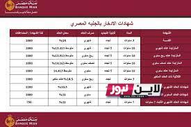 ” بأعلي عائد 19.5%” شهادات بنك مصر 2023 تفاصيل شهادة الادخار من بنكي مصر والأهلي