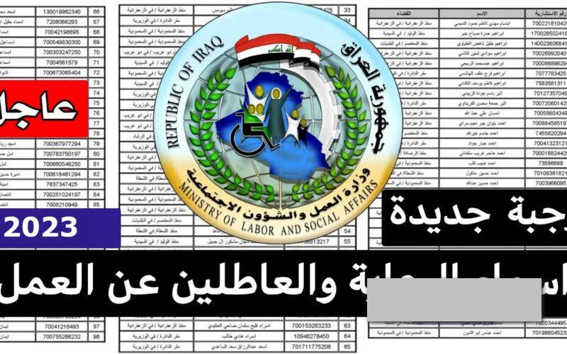 اسماء الرعاية الاجتماعية الوجبة الخامسة 2023 pdf هـنا🌲 المشمولين براتب الرعاية الاجتماعية الوجبة 5 رابط منصة مظلتي