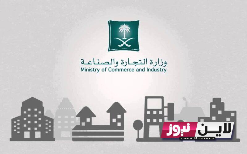 الاستعلام عن السجل التجاري 1445 فى المملكة العربية السعودية من خلال الرابط mc.gov.sa