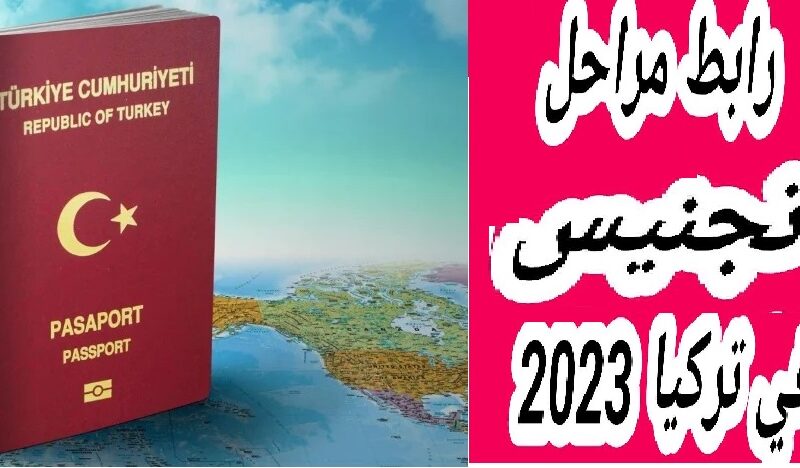 “7 مراحل للجنسية التركية” رابط الاستعلام عن مراحل التجنيس التركي للعرب والسوريين 2023  vatan .nvi .gov .tr