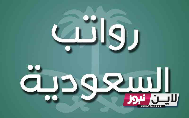 عاجل الأن.. موعد نزول الرواتب في السعودية 1445 لجميع العاملين بالقطاعات الحكومية والقطاع الخاص