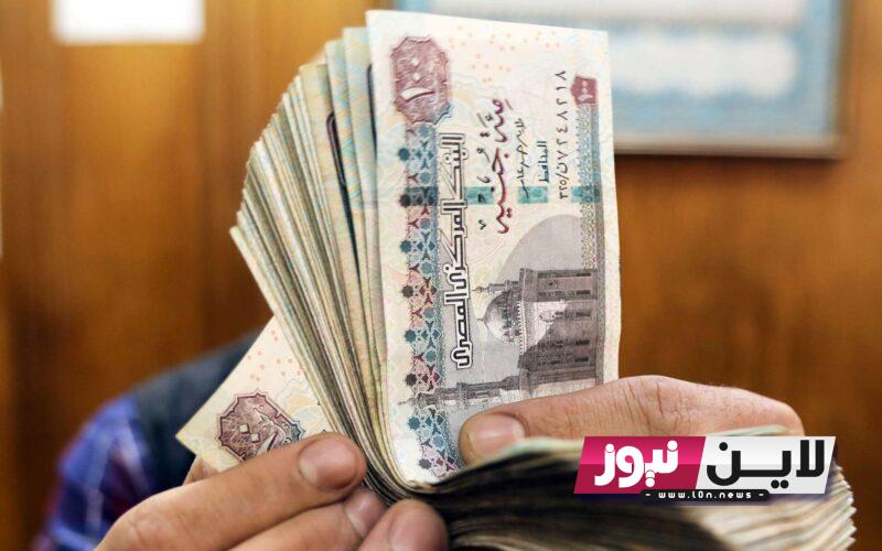 موعد صرف مرتبات شهر سبتمبر 2023 للمعلمين بالزيادة المقررة 1000 جنية على كل رابت