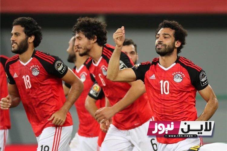 جميع القنوات الناقلة لمباراة مصر وتونس في أمم أفريقيا 2023 وقائمة منتخب مصر الثلاثاء 11\9\2023