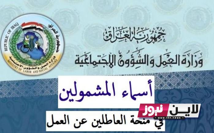 استعلم الان كشوف اسماء المشمولين في الرعاية الاجتماعية pdf عبر منصة مظلتي spa.gov.iq