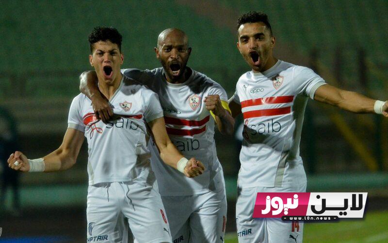 متى موعد مباراة الزمالك ضد المقاولون في الجولة الثانية من الدوري المصري الممتاز 2023 والقنوات الناقلة والتشكيل المتوقع