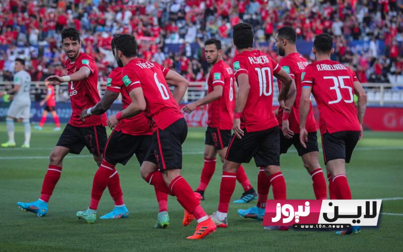 “اضبط الآن” ترددات القنوات الناقلة لمباراة الاهلي القادمة ضد اتحاد العاصمة فى السوبر الإفريقي 2023