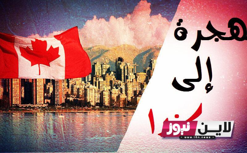 كيفية الهجرة الى كندا 2023 عبر الموقع الرسمي للهجرة كندا canada.ca والشروط المطلوبة بالمجان