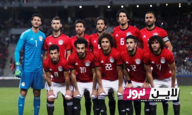 قائمة القنوات الناقله لمباراه مصر وتونس الوديه اليوم في بطولة أمم أفريقيا 2023 والتشكيل المتوقع