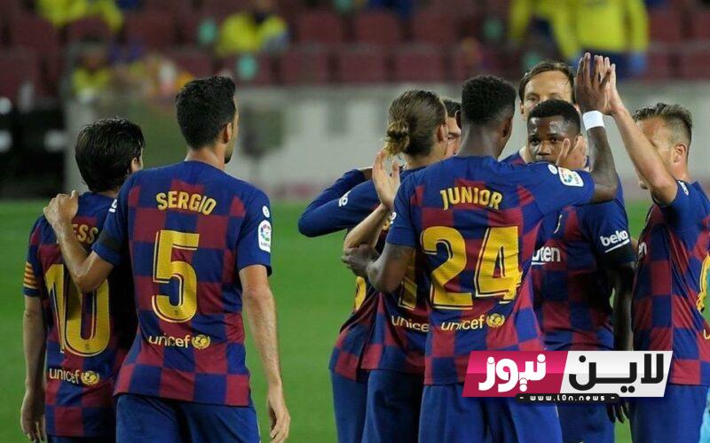 تعرف على جميع القنوات الناقلة لمباراة برشلونة وأوساسونا اليوم في الليجا بالدوري الإسباني 2023 والتشكيل