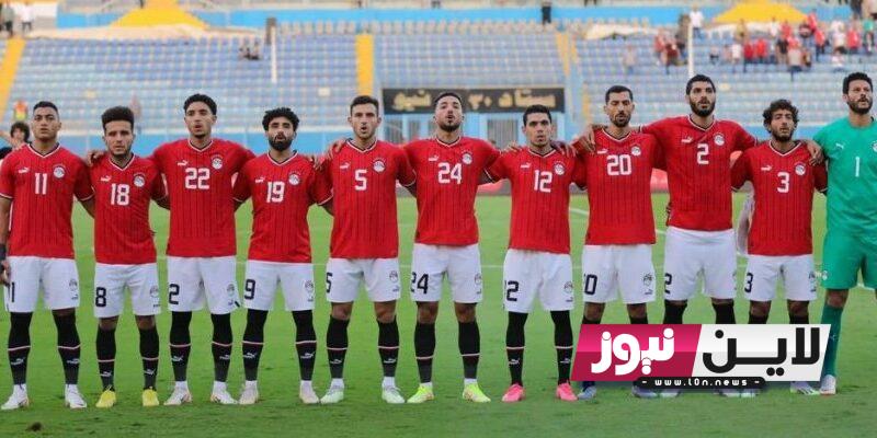 موعد مباراة مصر وتونس الودية غدًا الثلاثاء “استعدادات أمم أفريقيا 2024”