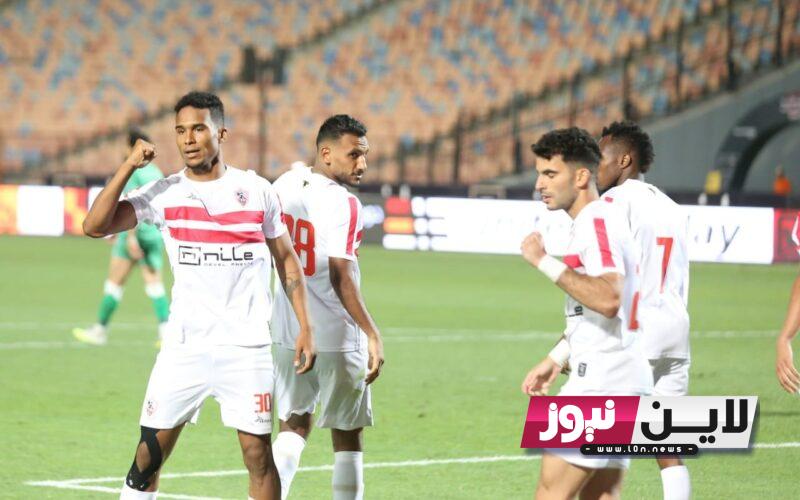 “Pyramids VS Zamalek” جميع القنوات الناقلة لمباراة الزمالك وبيراميدز القادمة في بطولة الدورى المصري والتشكيل المتوقع للفريقين