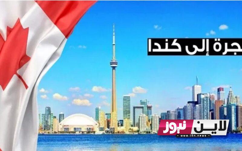 فعال الان.. رابط التقديم للهجرة الى كندا canada.ca 2023 وخطوات التقديم الكترونيا واهم الشروط المطلوبة