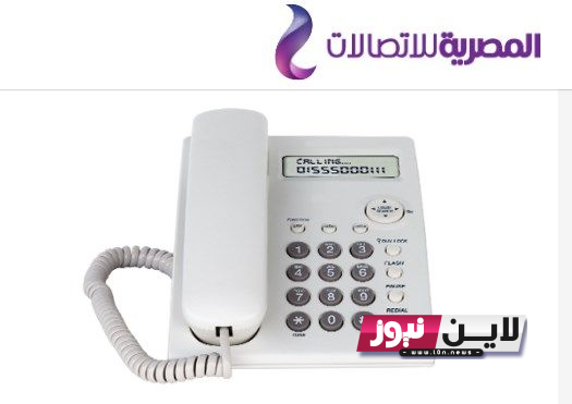 “استعلم وأنت في بيتك” فاتورة التليفون الارضي بالرقم والاسم 2023 شهر سبتمبر عبر موقع billing.te.eg وقيمة باقات الدفع المسبق الجديدة