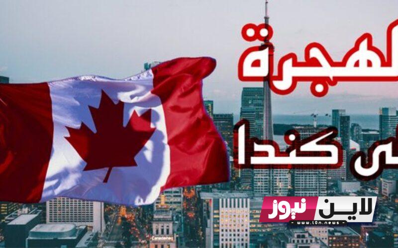 وزارة الهجرة الكندية الموقع الرسمي 2023 عبر canada.ca بالخطوات واهم الشروط وطرق التقديم