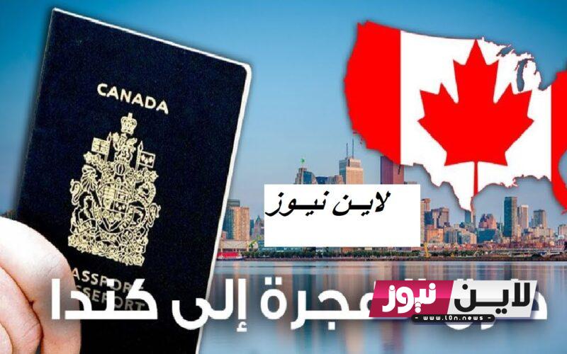 موقع تسجيل الهجرة الي كندا 2023 عبر canada.ca واهم الشروط المطلوبة وانواع طرق الهجرة