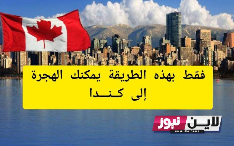 canada.ca رابط الموقع الرسمي للهجرة الى كندا مجانا 2023 وأهم الشروط المطلوبة وانواع طرق الهجرة