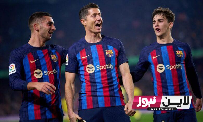 تعرف على موعد مباراة برشلونة القادمة في الدوري الإسباني الممتاز 2023 والقنوات الناقلة