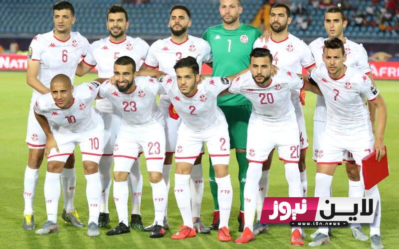 الان.. موعد مباراة تونس وبوتسوانا في الجولة السادسة من تصفيات كأس أمم أفريقيا والقنوات الناقلة مجاناً