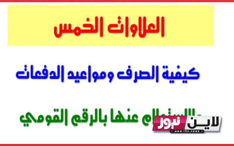 عااااجل.. آخر أخبار العلاوات الخمسة الآن.. موعد صرف العلاوات الخمس لاصحاب المعاشات وخطوات الاستعلام عبر موقع الهيئة القومية للتأمينات