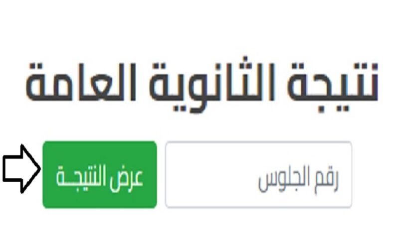 “رابط مباشر” استخراج نتيجة الثانوية العامة 2023 الدور الثاني من خلال موقع وزارة التربية والتعليم ادبي وعلمي moe.gov.eg كل المحافظات