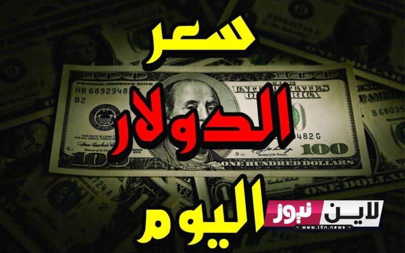 انخفاض سعر الدولار اليوم مقابل الجنيه السبت 9/9/2023 في جميع البنوك المصرية