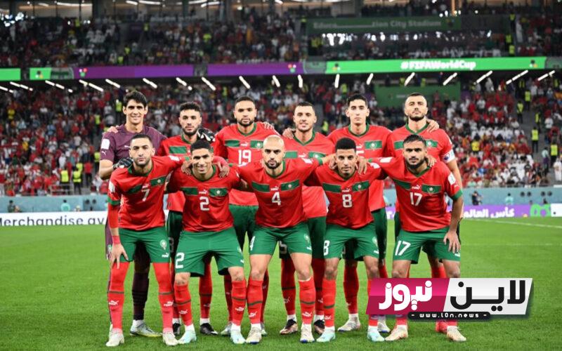 رسمياً.. موعد مباراة المغرب وليبيريا في الجولة الاخيرة من تصفيات أمم افريقيا والقنوات الناقلة مجاناً