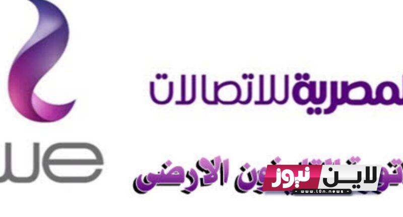 الشركة المصرية للاتصالات.. لينك الاستعلام عن فاتورة الخط الأرضي بالاسم أكتوبر 2023 عبر الرابط te.eg