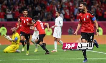 تردد قناة on time sport نايل سات الناقلة لمباراة مصر والجزائر اليوم الاثنين 10/16/ 2023 باعلي جودة HD