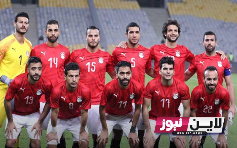 ” بتوقيت مصر ” موعد مباراة منتخب مصر والقنوات الناقله للمباراة اليوم الخميس 12/10/2023 وتردد قناة اون تايم سبورت وأبو ظبي الرياضية