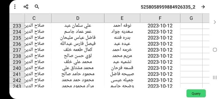 بشكل مُستمر جميع قوائم اسماء المشمولين في الرعاية الاجتماعية بالعراق 2023 مُباشر موقع وزارة العمل العراقية ومظلتي بالهوية كل المحافظات والاقضية NOW