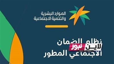 “بالزيادة الجديدة” رابط منصة الدعم والحماية الاجتماعية نوفمبر 1445 الاستعلام عن الضمان عبر sbis.hrsd.gov.sa