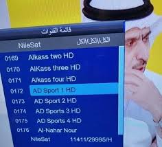 اضبط الآن تردد قناة أبو ظبي الرياضية AD Sports 2024 وتابع كافة المباريات والأحداث الرياضية