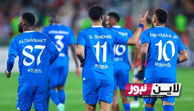 إس إس سي.. القنوات المفتوحة الناقلة لمباراة الهلال والأخدود اليوم في الجولة التاسعة من دوري روشن 2023 والتشكيل المتوقع