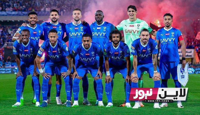 SSC Sport 1.. القنوات الناقلة لمباراة “الهلال ضد الأخدود” اليوم 7/10/2023 في الجولة التاسعة من الدوري السعودي 2023 والتشكيل المتوقع