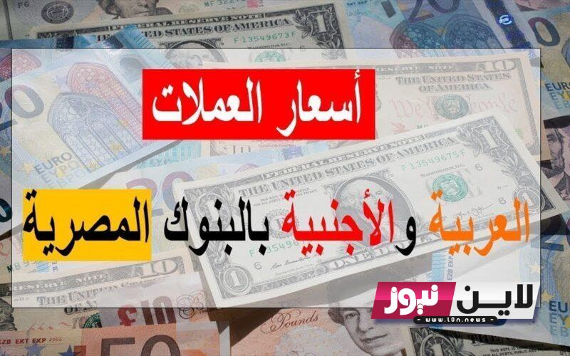 الآن.. تعرف على أسعار العملات اليوم في مصر الاحد 22 اكتوبر 2023 في جميع البنوك المصرية