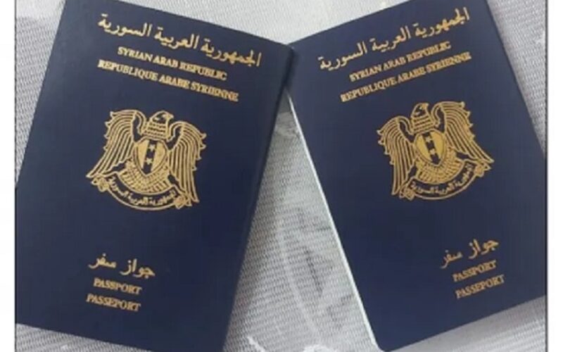  كيفية حجز جواز السفر السوري إلكترونيا 2023 “syria-visa.sy” والشروط المطلوبة منصة التأشيرات والهجرة