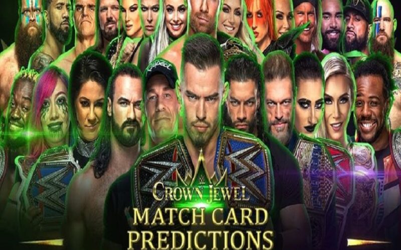  WWE Crown Jewel … القنوات الناقلة لعرض كراون جول 2023 وموعد العرض في موسم الرياض